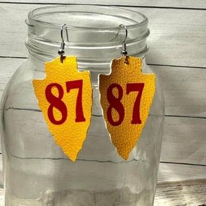 Travis Kelce Earrings